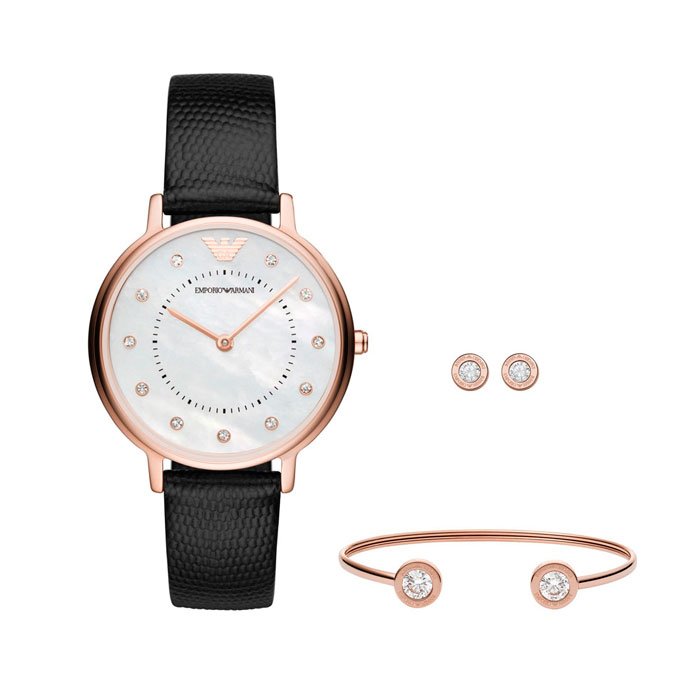 Часы Emporio Armani Dress Watch Gift Set AR80011